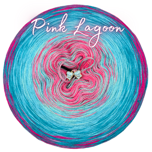 Bobbel Pink Lagoon 🌊