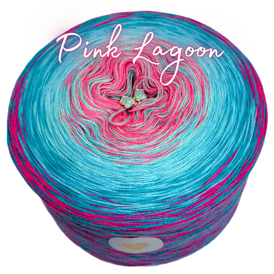 Bobbel Pink Lagoon 🌊