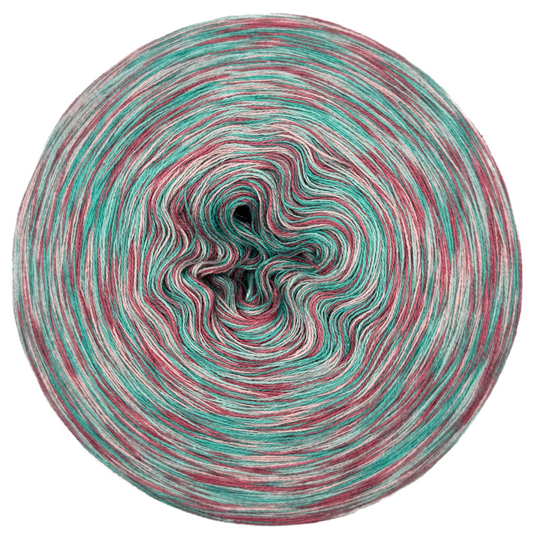 Melierter Bobbel (Flieder, Phlox, Jade, Opal)