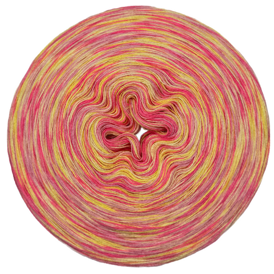 Melierter Bobbel (Candy, Anemone, Vanille, Jalousie)