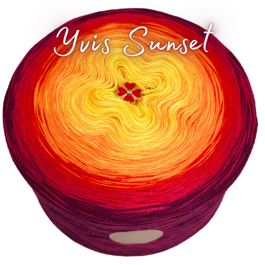 Bobbel Yvis Sunset 🌄