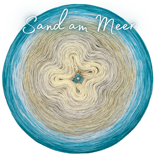 Bobbel Sand am Meer 🌊