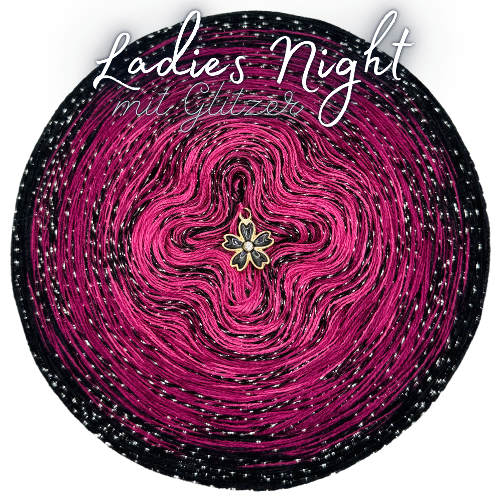 Bobbel Ladies Night mit Glitzer ✨