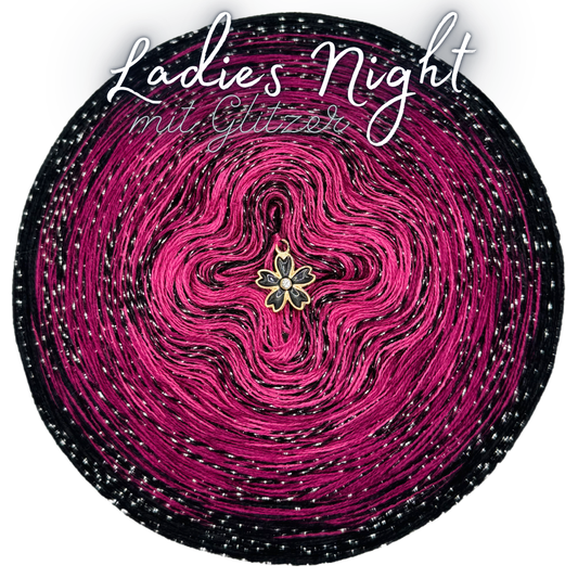 Bobbel Ladies Night mit Glitzer ✨