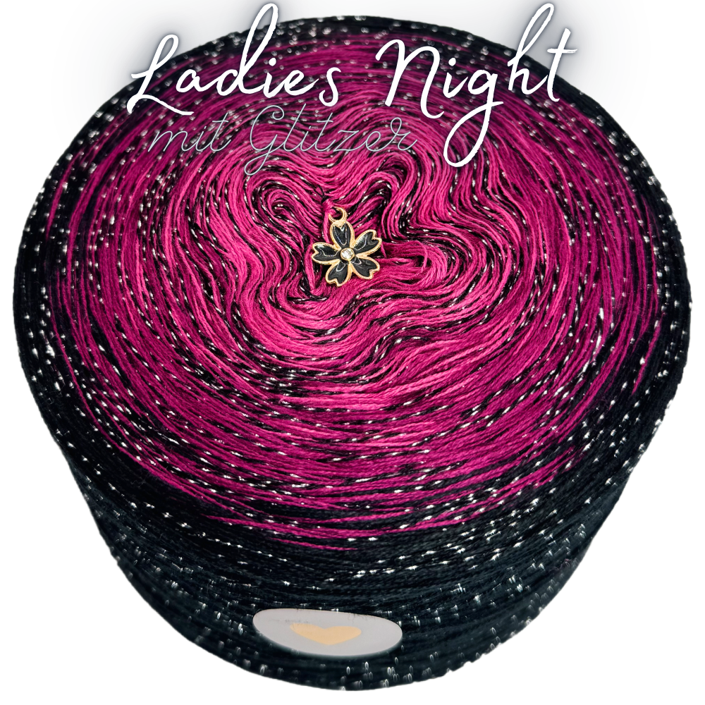 Bobbel Ladies Night mit Glitzer 💕